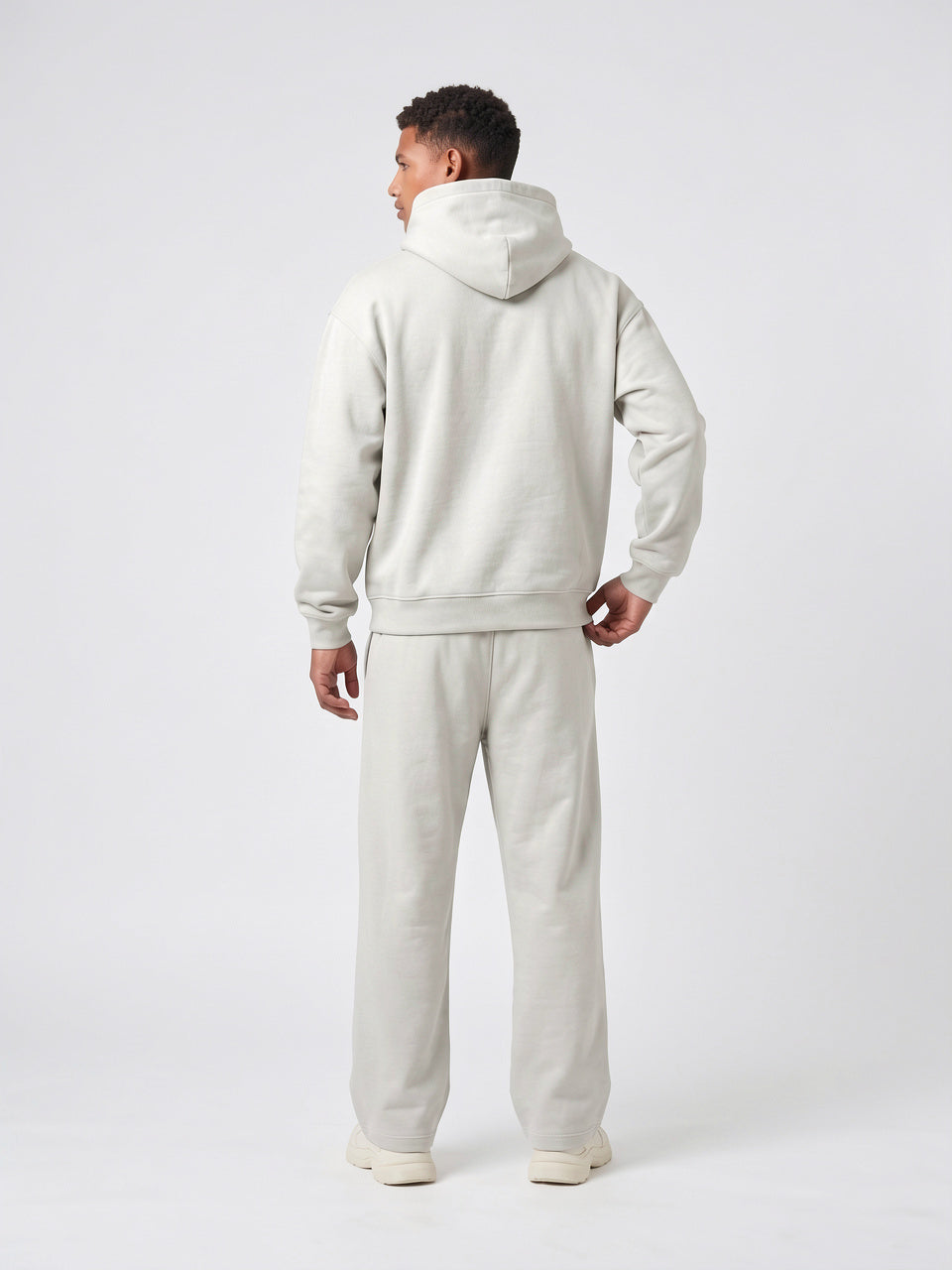 Survêtement Ensemble Sweat Homme Pièces 2 Coton - 4