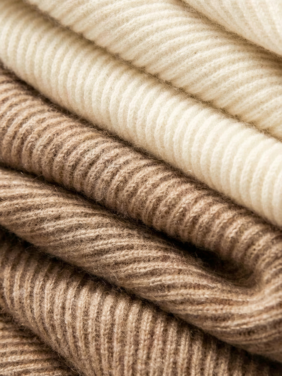 Sweat à Capuche Femme Cachemire Tricot Classique - 25