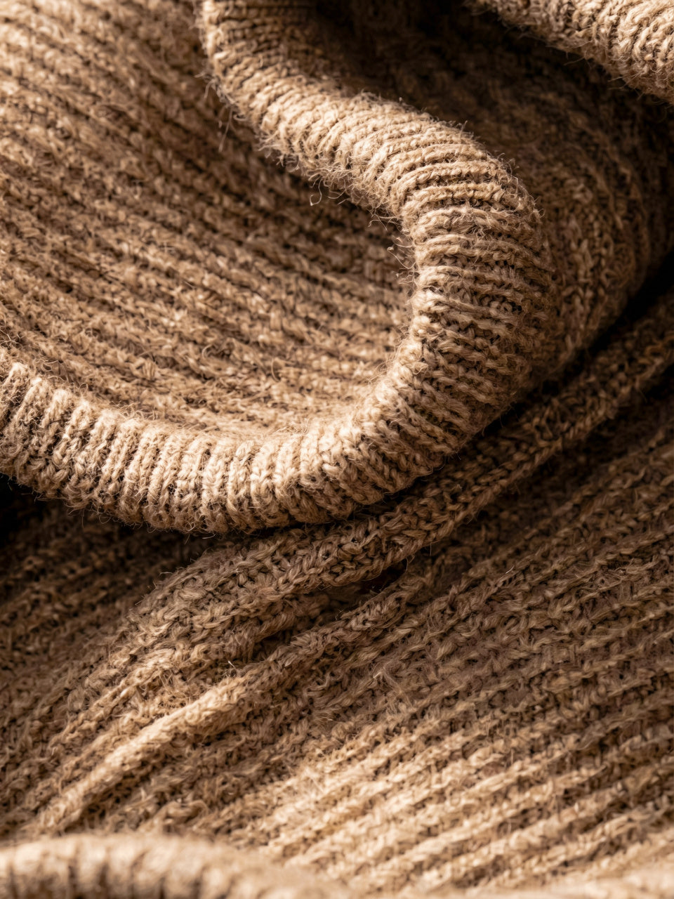 Sweat à Capuche Femme Cachemire Tricot Classique - 26