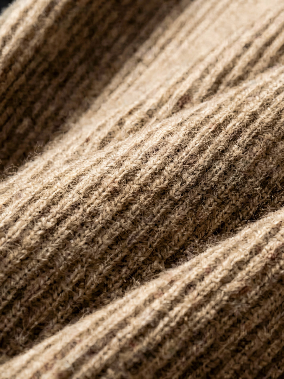 Sweat à Capuche Femme Cachemire Tricot Classique - 27