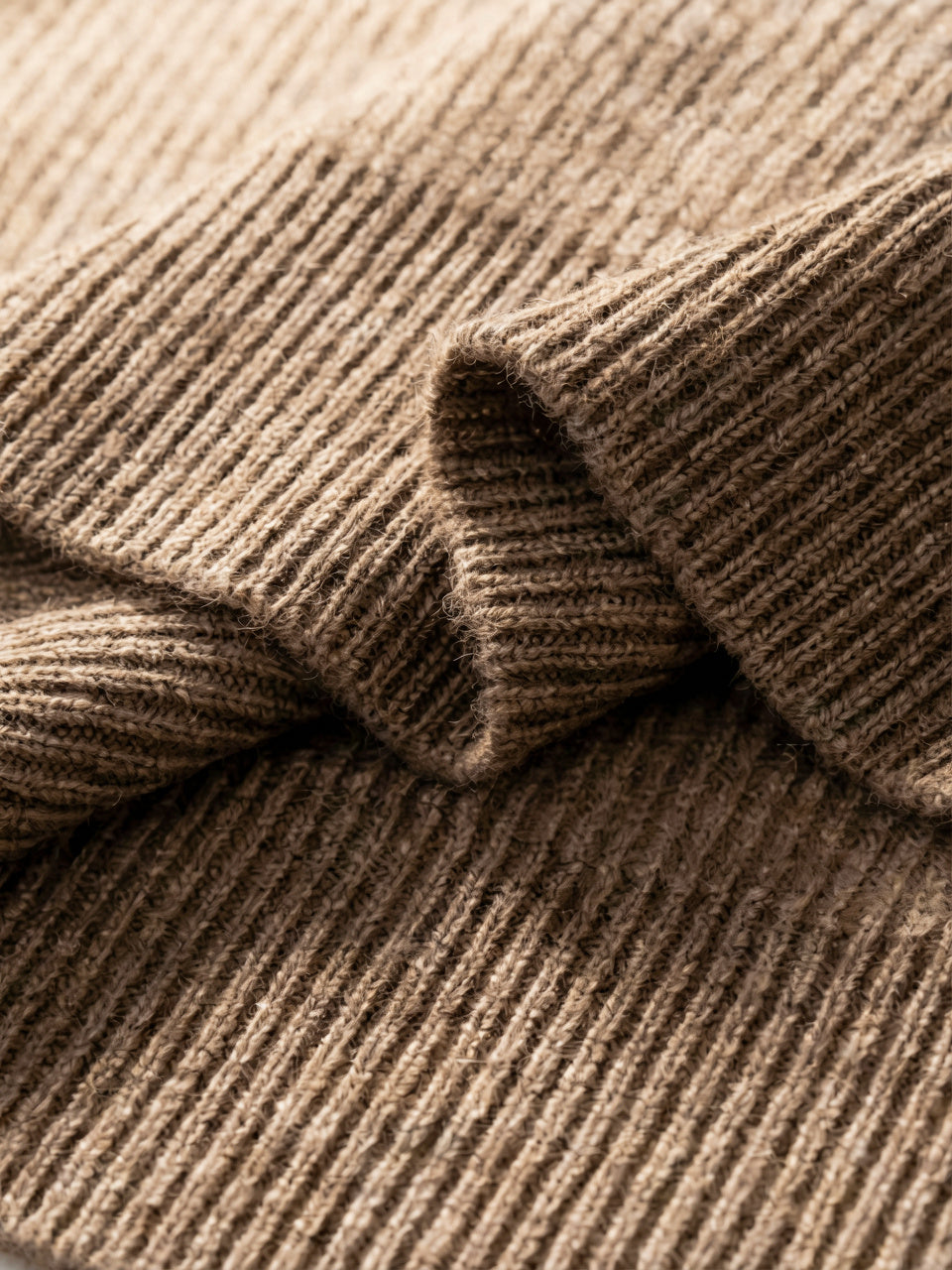Sweat à Capuche Femme Cachemire Tricot Classique - 29