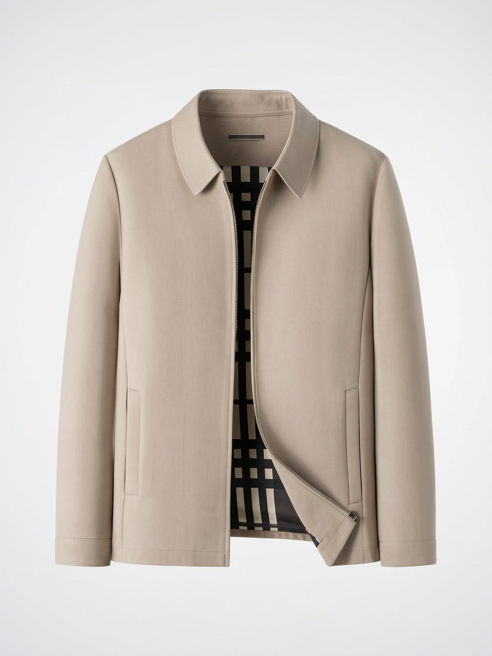 Veste Homme Coupe-Vent Zippée Légère Polyester - 8